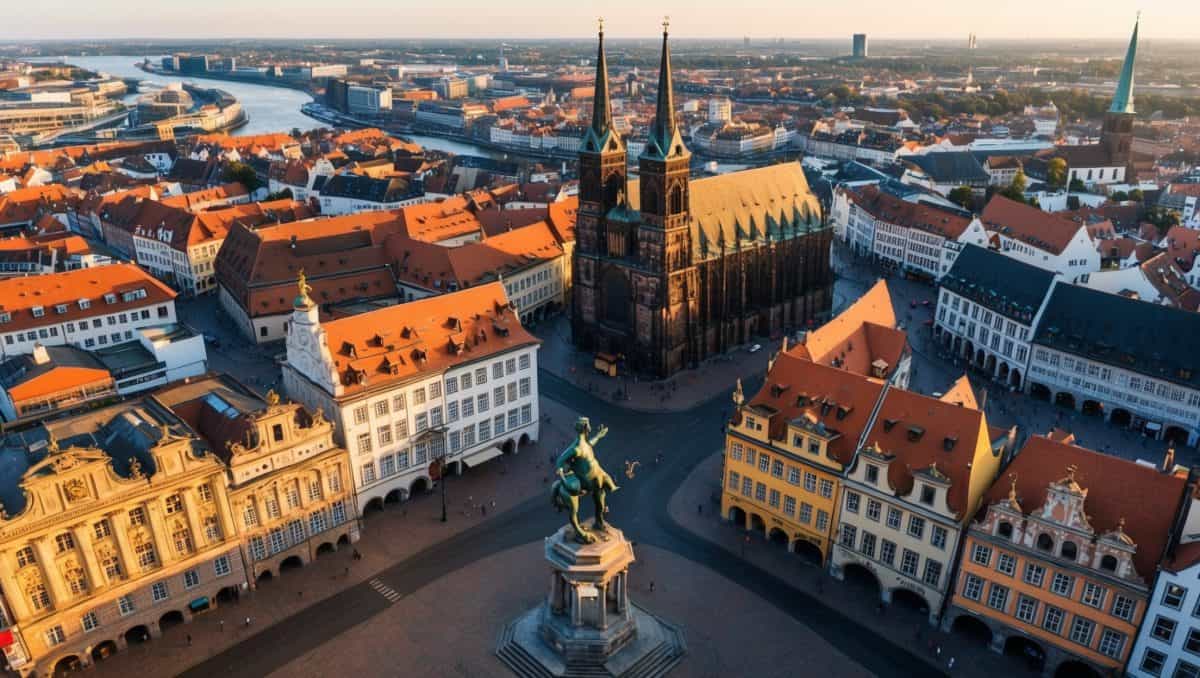 Entdecke die faszinierenden Facetten der Stadt: Ein Bild von Bremen