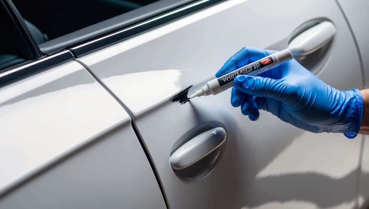 Mit Lackstift Auto Weiß: Tipps zum perfekten Finish für deinen Wagen!