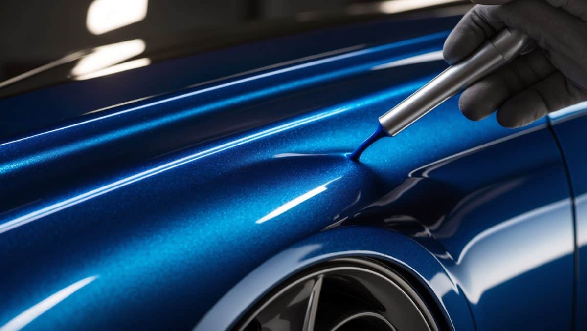 Der Lackstift für deinen Skoda: Race Blau – Perfekte Lackreparaturen mit Stil!