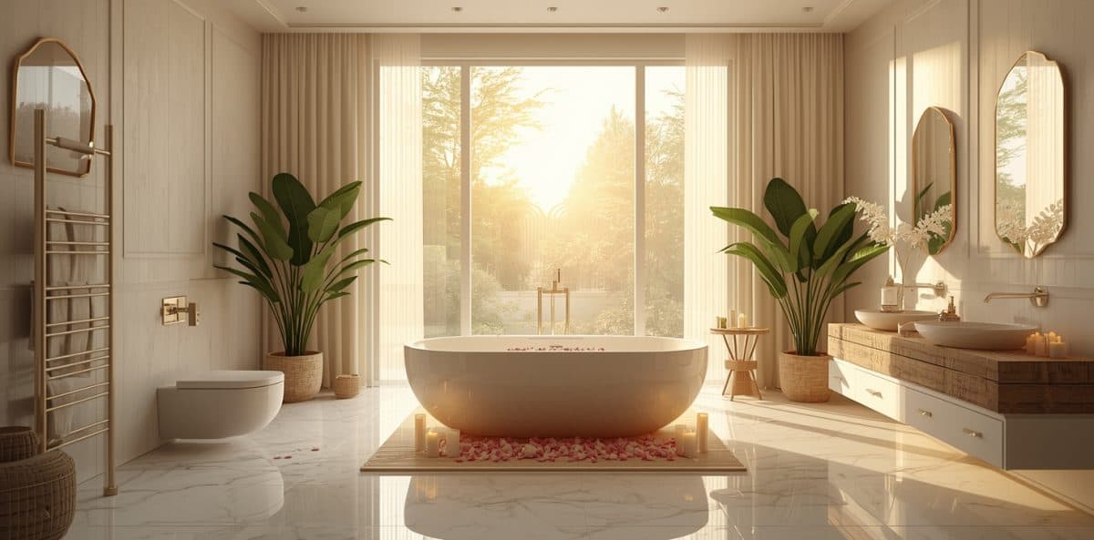 Wohlfühloase zuhause: So verwandelst du dein Badezimmer in einen Beauty-Tempel